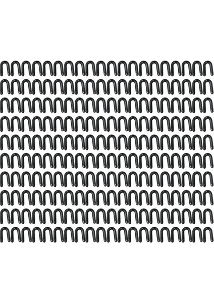 Fayans Tesviye Sistemi Fayans Ara Aracı 1/4 Inç, Horseshoe Aracılı U Şekil Plastik Karo Tesviye Klipsi, 200PCS (Yurt Dışından)