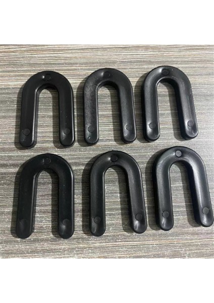 Fayans Tesviye Sistemi Fayans Ara Aracı 1/4 Inç, Horseshoe Aracılı U Şekil Plastik Karo Tesviye Klipsi, 200PCS (Yurt Dışından) fiyatları
