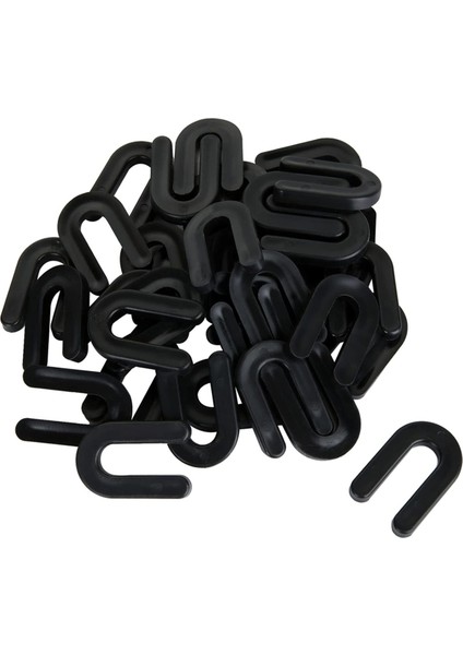 Fayans Tesviye Sistemi Fayans Ara Aracı 1/4 Inç, Horseshoe Aracılı U Şekil Plastik Karo Tesviye Klipsi, 200PCS (Yurt Dışından) modelleri