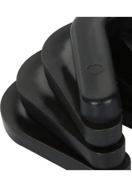 Fayans Tesviye Sistemi Fayans Ara Aracı 1/4 Inç, Horseshoe Aracılı U Şekil Plastik Karo Tesviye Klipsi, 200PCS (Yurt Dışından) indirimleri