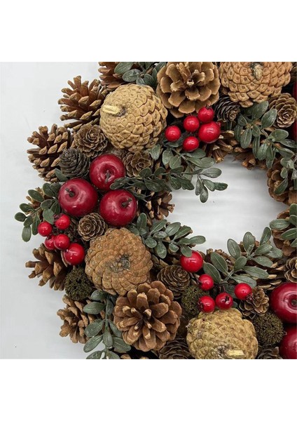 Noel Çelengi, Mum Yüzük, Düğün Partisi Oturma Odası Yemek Masası Dolap, Tatil Ekranları Için Ev Dekorasyonları (Yurt Dışından) indirimleri