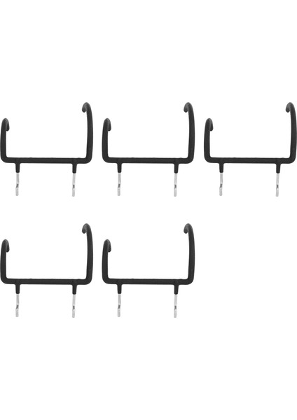 5pcs Pegboard Matkap Tutucu Ağır Hizmet Kancaları, Pegboard Çift Kanca Matkap, Aksesuarlar, Elektrik Aleti Vb. (Yurt Dışından)