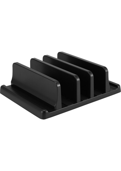 Vaydeer Dizüstü Bilgisayar Stand Dikey Bilgisayar Stand Stand Dikey Masaüstü Stand Uzay Tasarlayan Masaüstü Depolama Rafı Masaüstü Standı (3 Yuva) (Yurt Dışından) modelleri