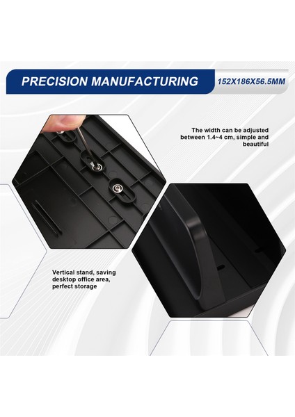 Vaydeer Dizüstü Bilgisayar Stand Dikey Bilgisayar Stand Stand Dikey Masaüstü Stand Uzay Tasarlayan Masaüstü Depolama Rafı Masaüstü Standı (3 Yuva) (Yurt Dışından) indirimleri