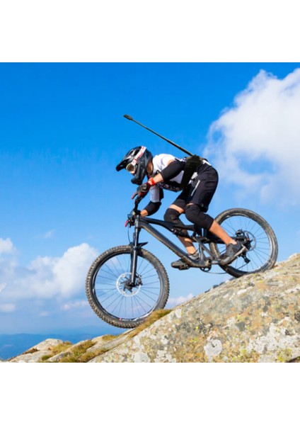 Giyilebilir Ayarlanabilir Bel Stand Selefe Stick INSTA360 One X/x2/r Çubuk Panoramik Aksesuarlar Gopro Fusion Için (Yurt Dışından) fırsatları