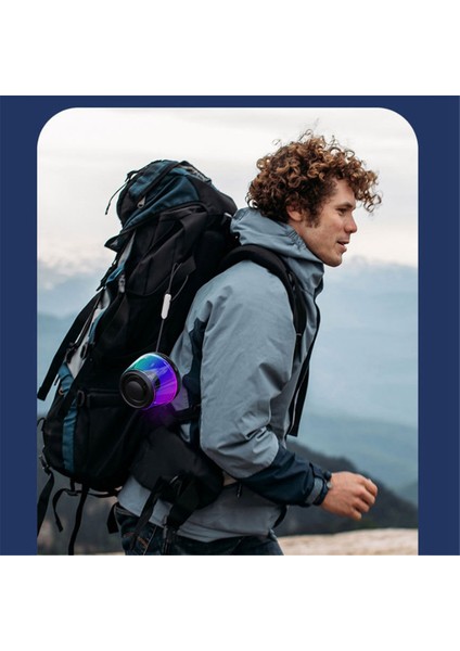 Rgb Aydınlatma, Mini Taşınabilir Ses Kutusu, Kablosuz Telefon Tutucu ve Bluetooth Hoparlör Kulesi ile Manyetik Bluetooth Hoparlör, A (Yurt Dışından) fiyatları