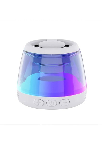Rgb Aydınlatma, Mini Taşınabilir Ses Kutusu, Kablosuz Telefon Tutucu ve Bluetooth Hoparlör Kulesi ile Manyetik Bluetooth Hoparlör, A (Yurt Dışından) modelleri