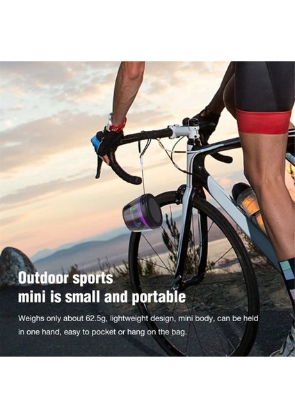 Rgb Aydınlatma, Mini Taşınabilir Ses Kutusu, Kablosuz Telefon Tutucu ve Bluetooth Hoparlör Kulesi ile Manyetik Bluetooth Hoparlör, A (Yurt Dışından) indirimleri