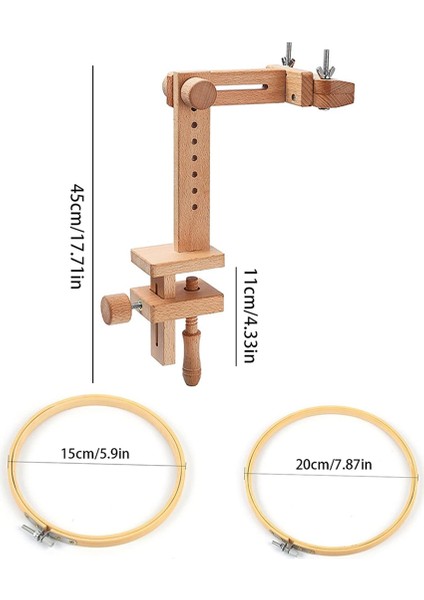 Nakış Standı, Ayarlanabilir Masa Üstü Nakış Masası Standı, Masaüstü 360 Dönen Nakış Tur Çerçevesi Tur Masası Yatağı (Yurt Dışından) indirimleri
