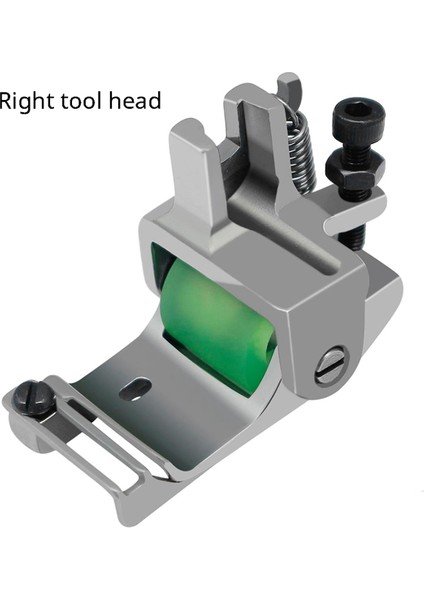 X6 Ayarlanabilir Kenar Kılavuzu Haddelenmiş Hem Ayaklar 0.1-12.5mm, Roller Hemmer Pres Ayağı Endüstriyel Lockstitch Sol Bıçağı (Yurt Dışından) fiyatları