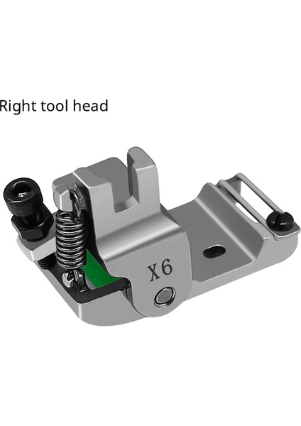 X6 Ayarlanabilir Kenar Kılavuzu Haddelenmiş Hem Ayaklar 0.1-12.5mm, Roller Hemmer Pres Ayağı Endüstriyel Lockstitch Sol Bıçağı (Yurt Dışından) fırsatları