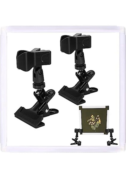 11 x 11 Inç Çapraz Dikiş Çerçevesi 2 Adet Ayarlanabilir Nakış Çember Tutucu, Kare Nakış Kasnak Masası Kelepçesi (Yurt Dışından) fiyatları