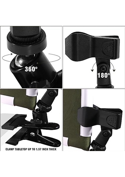 11 x 11 Inç Çapraz Dikiş Çerçevesi 2 Adet Ayarlanabilir Nakış Çember Tutucu, Kare Nakış Kasnak Masası Kelepçesi (Yurt Dışından) fırsatları