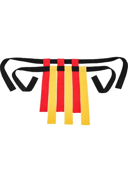 Futbol Maç Eğitim Kemeri Ayarlanabilir Rugby Bayrağı Etiketi Bel Kayışı, Yetişkinler Gençlik Bayrağı Futbol Kemerleri (Yurt Dışından)