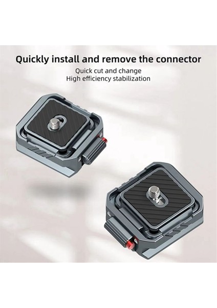 Arca Hızlı Serbest Bırakma Kit Plaka Kamera Djı Için Hızlı Montaj Djı Zhıyun Stabılıer Trumod Kafa Slıde Rada Hızlı Montaj Bağlantı Toplamı (Yurt Dışından) modelleri