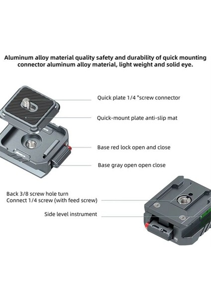 Arca Hızlı Serbest Bırakma Kit Plaka Kamera Djı Için Hızlı Montaj Djı Zhıyun Stabılıer Trumod Kafa Slıde Rada Hızlı Montaj Bağlantı Toplamı (Yurt Dışından) fırsatları
