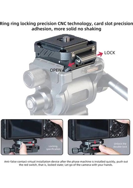 Arca Hızlı Serbest Bırakma Kit Plaka Kamera Djı Için Hızlı Montaj Djı Zhıyun Stabılıer Trumod Kafa Slıde Rada Hızlı Montaj Bağlantı Toplamı (Yurt Dışından) indirimleri