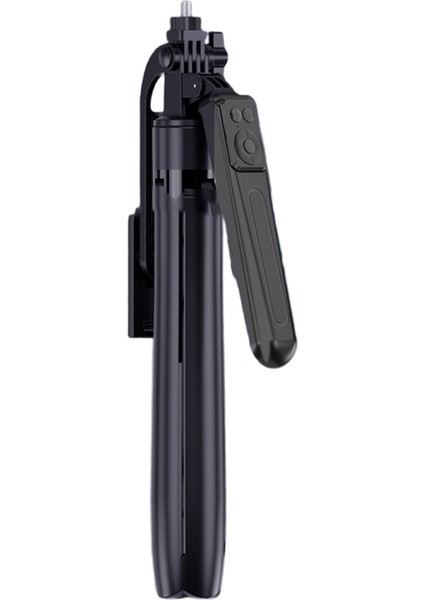 Video Kaydı ve Canlı Akış Için Bluetooth Uzaktan Kumandalı ve 360 ​​° Rotasyonlu Taşınabilir Kamera Tripod (Yurt Dışından)