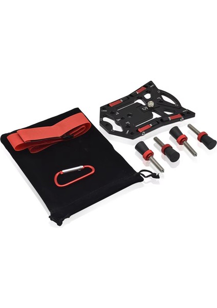 Çok Işlevli Kamera Braketi Hızlı Serbest Bırakma, Gopro Kamera Telefonu Için Kararlı Düz Tripod Taban Dslr Kamera Fotoğrafçılığı (Yurt Dışından)