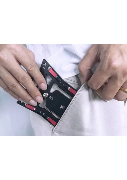 Çok Işlevli Kamera Braketi Hızlı Serbest Bırakma, Gopro Kamera Telefonu Için Kararlı Düz Tripod Taban Dslr Kamera Fotoğrafçılığı (Yurt Dışından) indirimleri