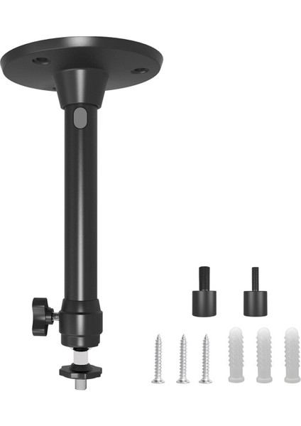 Projektör Braketleri Katlanır Kamera Tripod Stand Döndürdü 360 Derece Projektör Duvar Tavanı Için Mini Projektör Duvar Montajı (Yurt Dışından)