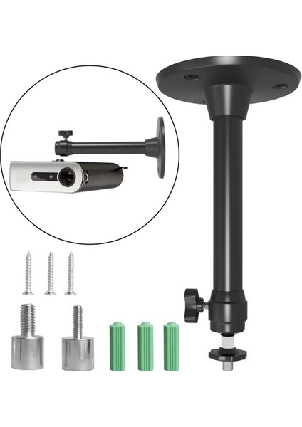 Projektör Braketleri Katlanır Kamera Tripod Stand Döndürdü 360 Derece Projektör Duvar Tavanı Için Mini Projektör Duvar Montajı (Yurt Dışından) fiyatları