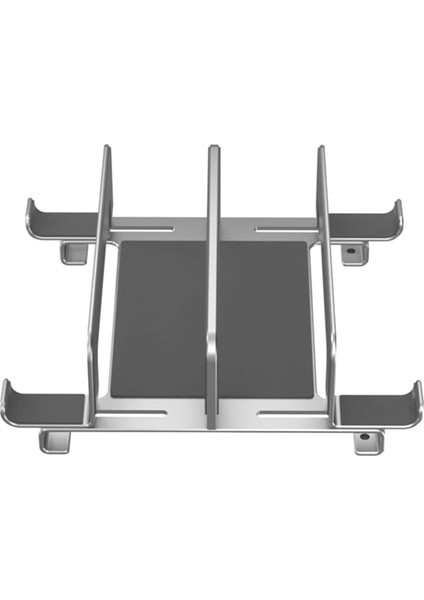 Dizüstü Bilgisayar Stand Tutucu Ayarlanabilir Dikey Masaüstü Dizüstü Dock Alan Tasarlayan 3&#39;ü 1 Bilgisayar Stand Gümüş (Yurt Dışından) indirimleri