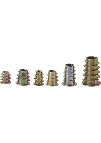 Dişli Ekler Somunlar, Ahşap Ekleme Aracı Kiti, M4/m5/m6/m8 Mobilya Vidası Cıvata Bağlantı Elemanı (165 Adet) (Yurt Dışından) fırsatları