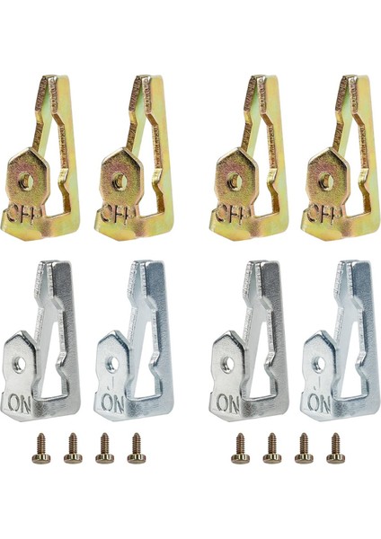 156T1978A Time Switch Trippers Intermati Fit T100 Serisi Zamanlayıcı 2 Paketinin Değiştirilmesi (4 On / 4 Kapalı / 8 Vidalar) (Yurt Dışından)