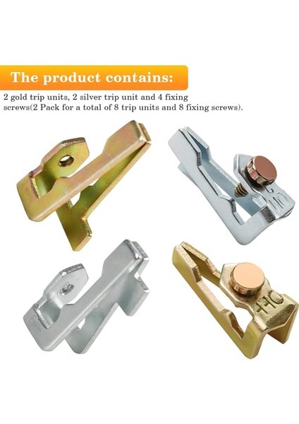 156T1978A Time Switch Trippers Intermati Fit T100 Serisi Zamanlayıcı 2 Paketinin Değiştirilmesi (4 On / 4 Kapalı / 8 Vidalar) (Yurt Dışından) fiyatları