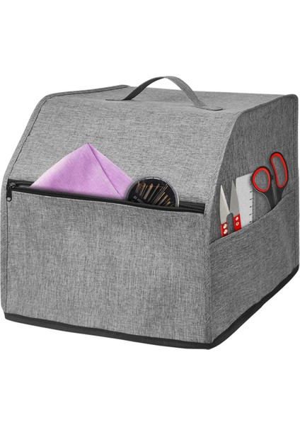 Serger Makinesi Kapağı Cepleri Depolama Için, Dikiş Makinesi Toz Kapağı Çoğu Standart Sergers, Overlock Makinesi Kapağı (Yurt Dışından) fiyatları