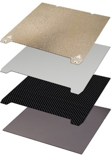 Ender-3 /end-5 S1 /k1 Için Yapı Plakası Esnek Peı Peı Peı 235MM Sac Çift Taraflı Kaplama Hotend 3D Yazıcı Aksesuarları A (Yurt Dışından)