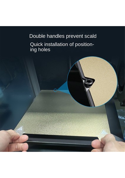 Ender-3 /end-5 S1 /k1 Için Yapı Plakası Esnek Peı Peı Peı 235MM Sac Çift Taraflı Kaplama Hotend 3D Yazıcı Aksesuarları A (Yurt Dışından) indirimleri