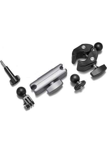 Kamera Montajı Süper Kelepçe Kutup Montajı Telefon Için, Gopro Hero 13 Hero 12 11 10 9 8 7 6 5, INSTA360, Djı Osmo Canon (Yurt Dışından)