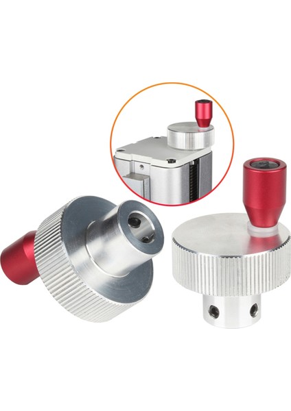 Bambu Lab A1 Mini Z Eksen El Ele Twist Vidalı Somun Kuplörü T8 Kurşun Vidalı Kaldırma Tutucu Birleştirme 3D Yazıcı Parçaları (Yurt Dışından) indirimleri