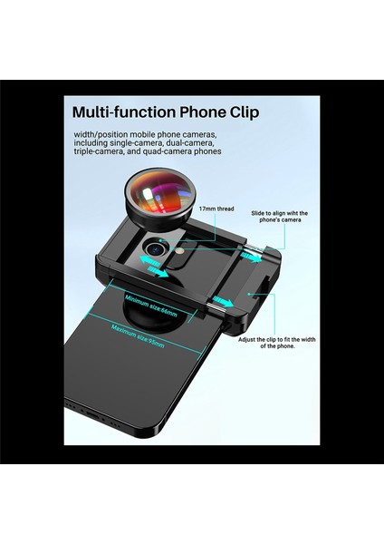 Apexel 4K Hd 100MM Makro Lens Cpl Filtreli Iphone/samsung/tüm Akıllı Telefonlar Için Evrensel Kelepçe Mikro Lensleri (Yurt Dışından)