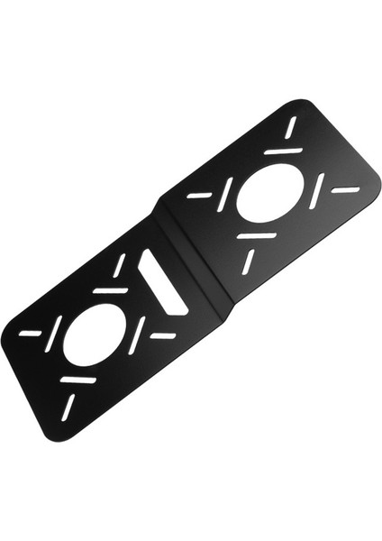 Mini Pc Mini-Host Asma Braketi Vesa Tutucu Pc Monitörü Iki Ekrana Montajlı Tablet Ped Montaj Rafı (Yurt Dışından)