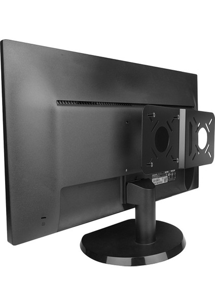 Mini Pc Mini-Host Asma Braketi Vesa Tutucu Pc Monitörü Iki Ekrana Montajlı Tablet Ped Montaj Rafı (Yurt Dışından) modelleri