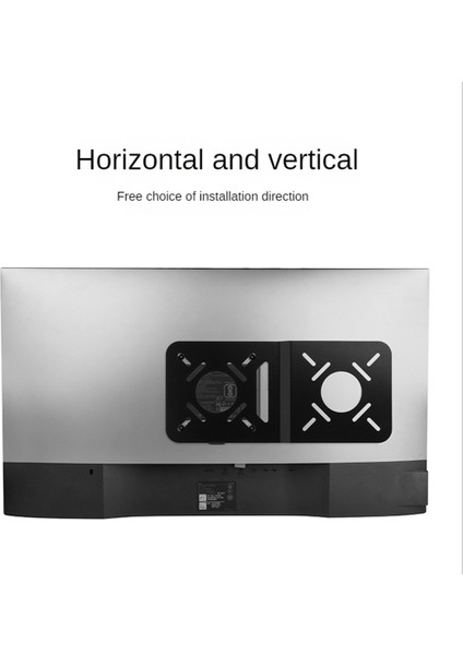 Mini Pc Mini-Host Asma Braketi Vesa Tutucu Pc Monitörü Iki Ekrana Montajlı Tablet Ped Montaj Rafı (Yurt Dışından) indirimleri