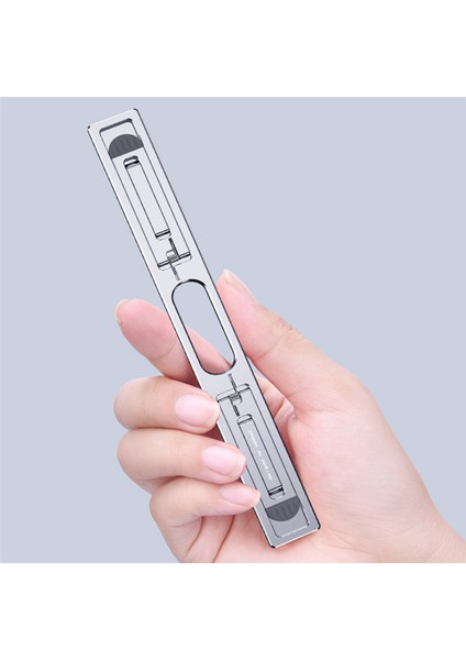 MacBook Air Pro Ayarlanabilir Tutucu Yükseltici Katlanabilir Taşınabilir Defter Standı Için Alüminyum Dikey Dizüstü Bilgisayar Standı (Yurt Dışından) fiyatları