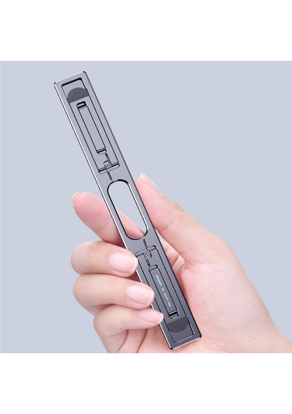 MacBook Air Pro Ayarlanabilir Tutucu Yükseltici Katlanabilir Taşınabilir Defter Standı Için Alüminyum Dikey Dizüstü Bilgisayar Standı (Yurt Dışından) modelleri