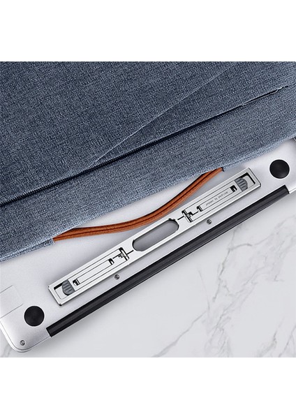 MacBook Air Pro Ayarlanabilir Tutucu Yükseltici Katlanabilir Taşınabilir Defter Standı Için Alüminyum Dikey Dizüstü Bilgisayar Standı (Yurt Dışından) indirimleri