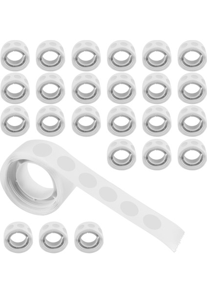 25 Rulo Tutkal Noktası Temiz Balon Tutkal Çıkarılabilir Yapıştırıcı Noktalar Çift Taraflı Noktalar Balonlar Için Tutkal Bant Düğün Dekorları (Yurt Dışından) fiyatları