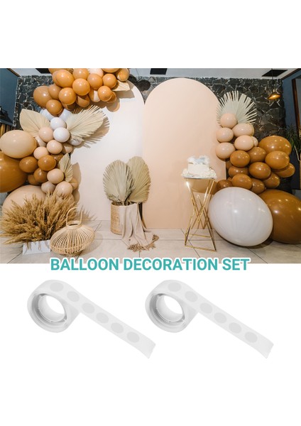 25 Rulo Tutkal Noktası Temiz Balon Tutkal Çıkarılabilir Yapıştırıcı Noktalar Çift Taraflı Noktalar Balonlar Için Tutkal Bant Düğün Dekorları (Yurt Dışından) fırsatları