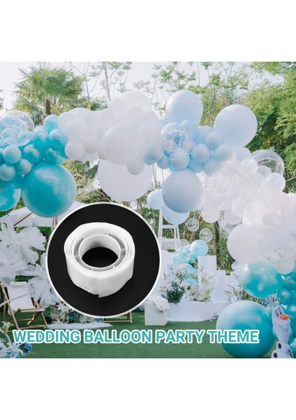 25 Rulo Tutkal Noktası Temiz Balon Tutkal Çıkarılabilir Yapıştırıcı Noktalar Çift Taraflı Noktalar Balonlar Için Tutkal Bant Düğün Dekorları (Yurt Dışından) indirimleri