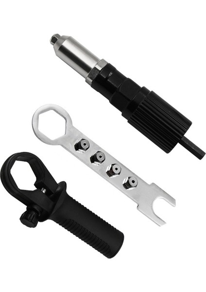 Perçin Tabancası Adaptör Çekirdek Pulling Perçin Tabancası Dönüşüm Dönüşüm Elektrikli Matkap Perçin Makinesi Çekme Perçin Perçin Tabancası Kafa (Yurt Dışından)