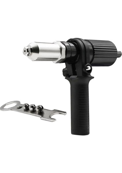 Perçin Tabancası Adaptör Çekirdek Pulling Perçin Tabancası Dönüşüm Dönüşüm Elektrikli Matkap Perçin Makinesi Çekme Perçin Perçin Tabancası Kafa (Yurt Dışından) fırsatları