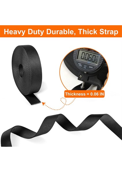 Toka ve Omuz Askısı Seti, Toka Kayışı, Japon Tokası Çift Uçlu Ayarlanabilir Bavul Kayışı (Yurt Dışından) fırsatları