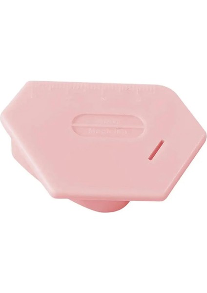 Dikiş Makinesi Için Manyetik Dikiş Kılavuzu, Çokgen Çok Füzyonel Dikiş Kılavuzu Hemmer Kılavuzu Ölçek Pembe 1 Pcs (Yurt Dışından)