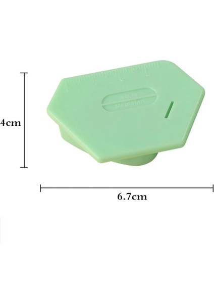 Dikiş Makinesi Için Manyetik Dikiş Kılavuzu, Çokgen Çok Füzyonel Dikiş Kılavuzu Hemmer Kılavuzu Ölçek Pembe 1 Pcs (Yurt Dışından) fiyatları